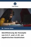 Identifizierung der Konzepte von H.C.F. und L.C.M. von algebraischen Ausdrücken