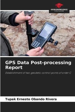 GPS Data Post-processing Report - Obando Rivera, Tupak Ernesto