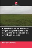 Contribuição da matéria orgânica particulada do solo para os ecótipos de ervilhaca peluda