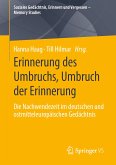Erinnerung des Umbruchs, Umbruch der Erinnerung (eBook, PDF)