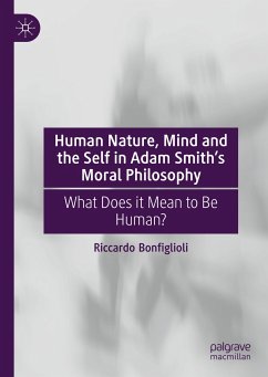 Human Nature, Mind and the Self in Adam Smith's Moral Philosophy (eBook, PDF) - Bonfiglioli, Riccardo