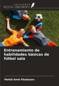 Cover Entrenamiento de habilidades básicas de fútbol sala