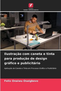 Ilustração com caneta e tinta para produção de design gráfico e publicitário - OSAIGBOVO, FELIX ONAIWU