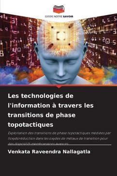 Les technologies de l'information à travers les transitions de phase topotactiques - Nallagatla, Venkata Raveendra