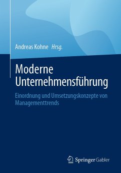 Moderne Unternehmensführung (eBook, PDF)