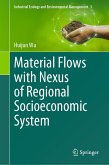 Material Flows with Nexus of Regional Socioeconomic System (eBook, PDF)