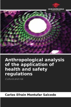 Anthropological analysis of the application of health and safety regulations - Montúfar Salcedo, Carlos Efrain