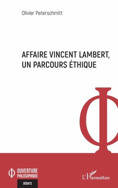 Cover Affaire Vincent Lambert, un parcours éthique