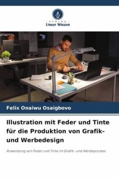 Illustration mit Feder und Tinte für die Produktion von Grafik- und Werbedesign - OSAIGBOVO, FELIX ONAIWU
