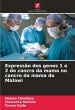 Expressão dos genes 1 e 2 do cancro da... - Bild 1