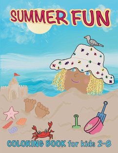 Summer Fun Coloring Book for Kids 2-8 - Weaver, Janice