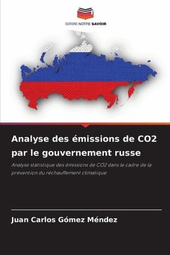 Analyse des émissions de CO2 par le gouvernement russe - Gómez Méndez, Juan Carlos