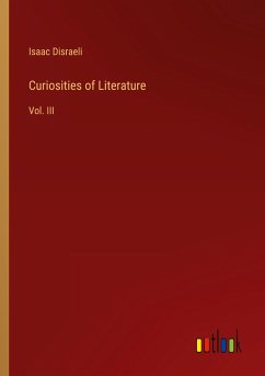 Curiosities of Literature - Disraeli, Isaac