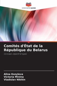 Comités d'État de la République du Belarus - Kozyleva, Alina;Minina, Victoria;Nikitin, Vladislav