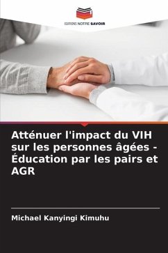 Atténuer l'impact du VIH sur les personnes âgées - Éducation par les pairs et AGR - Kimuhu, Michael Kanyingi