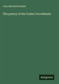 The poetry of the Codex Vercellensis