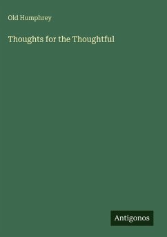 Cover Thoughts for the Thoughtful
