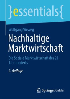 Nachhaltige Marktwirtschaft (eBook, PDF) - Vieweg, Wolfgang