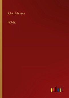 Fichte - Adamson, Robert