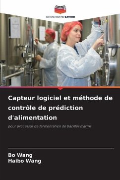 Capteur logiciel et méthode de contrôle de prédiction d'alimentation - Wang, Bo;Wang, Haibo