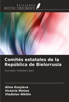 Cover Comités estatales de la República de Bielorrusia