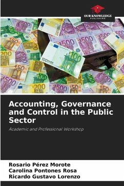 Accounting, Governance and Control in the Public Sector - Pérez Morote, Rosario;Pontones Rosa, Carolina;Lorenzo, Ricardo Gustavo