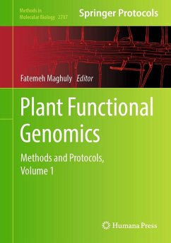 Cover Plant Functional Genomics (eBook, PDF)