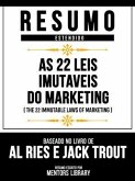 Resumo Estendido - As 22 Leis Imutáveis Do Marketing (The 22 Immutable Laws Of Marketing) - Baseado No Livro De Al Ries E Jack Trout (eBook, ePUB)
