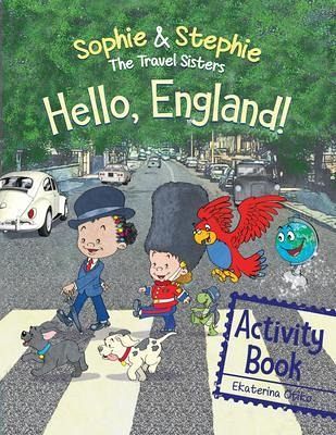 Hello, England! Activity Book (eBook, ePUB)