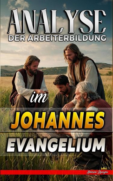 Analyse der Arbeiterbildung im Johannes Evangelium (Die Lehre von der Arbeit in der Bibel, #25) (eBook, ePUB) Analyse der Arbeiterbildung im Johannes Evangelium (Die Lehre von der Arbeit in der Bibel, #25) (eBook, ePUB)