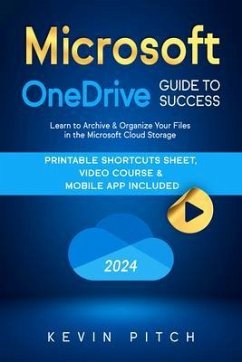 Cover Microsoft OneDrive Guide to Success (eBook, ePUB)