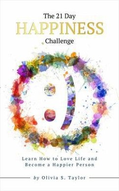 Cover The 21 Day Happiness Challenge (eBook, ePUB)