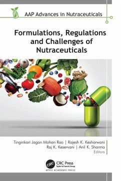 Formulations, Regulations, and Challenges of Nutraceuticals (eBook, PDF)