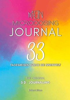 Mein Microdosing Journal (eBook, ePUB)