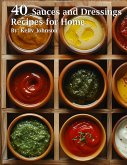40 Sauces and Dressings Recipes for Home (eBook, ePUB)
