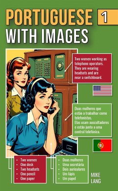Portuguese With Images 1 (eBook, ePUB) - Lang, Mike