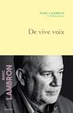 De vive voix (eBook, ePUB)