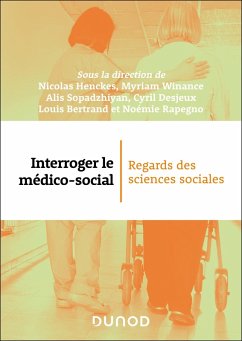Cover Interroger le médico-social (eBook, ePUB)