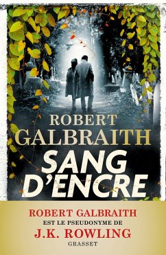 Sang d'encre (eBook, ePUB) - Galbraith, Robert