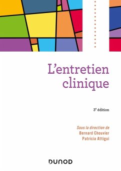 L'entretien clinique - 3e éd. (eBook, ePUB) Cover L'entretien clinique - 3e éd. (eBook, ePUB)
