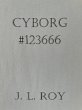 Cyborg #123666 (eBook, ePUB) - Bild 1