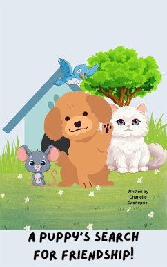 A Puppy's Search For Friendship (eBook, ePUB) Cover A Puppy's Search For Friendship (eBook, ePUB)