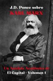 J.D. Ponce sobre Karl Marx: Un Análisis Académico de El Capital - Volumen 1 (Economía, #2) (eBook, ePUB)