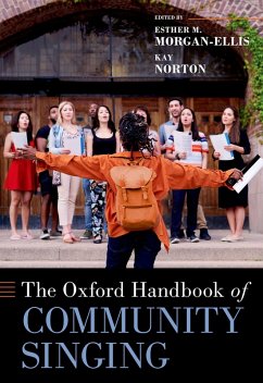 Cover The Oxford Handbook of Community Singing (eBook, PDF)