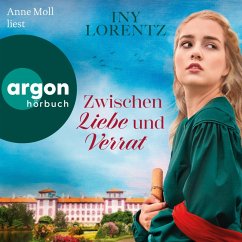 Zwischen Liebe und Verrat - Roman (MP3-Download) - Lorentz, Iny