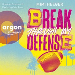 Break through my Defence (MP3-Download) - Heeger, Mimi
