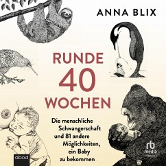 Runde 40 Wochen (MP3-Download) - Blix, Anna