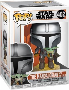 Cover Funko POP! Star Wars: The Mandalorian  Mando fliegt mit Jetpack