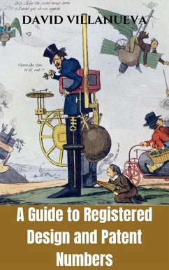 Cover A Guide to Registered Design and Patent Numbers (eBook, ePUB)