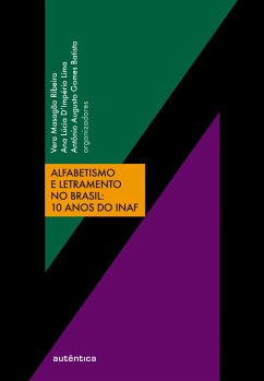 Cover Alfabetismo e letramento no Brasil (eBook, ePUB)